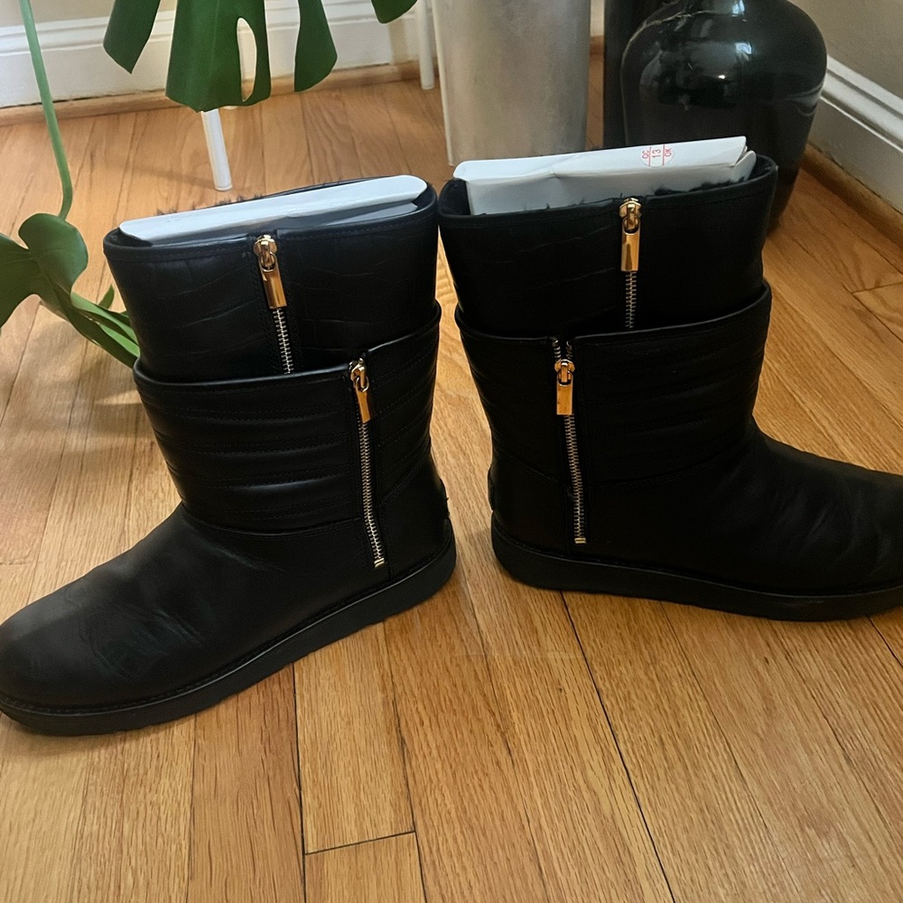 Leather Uggs - image 2